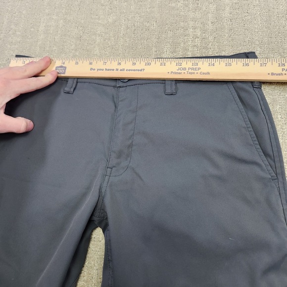 Bluffworks Ascender Pants Men 32x30 Gray Tailored Slim Fit Performance Chino - Picture 5 of 12